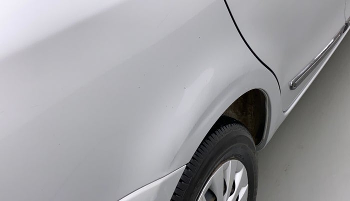 2018 Toyota Etios GX PLATINUM, Petrol, Manual, 71,373 km, Right quarter panel - Slightly dented
