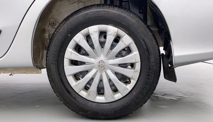 2018 Toyota Etios GX PLATINUM, Petrol, Manual, 71,373 km, Left Rear Wheel