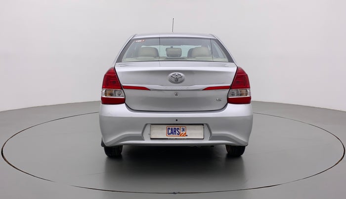 2018 Toyota Etios GX PLATINUM, Petrol, Manual, 71,373 km, Back/Rear