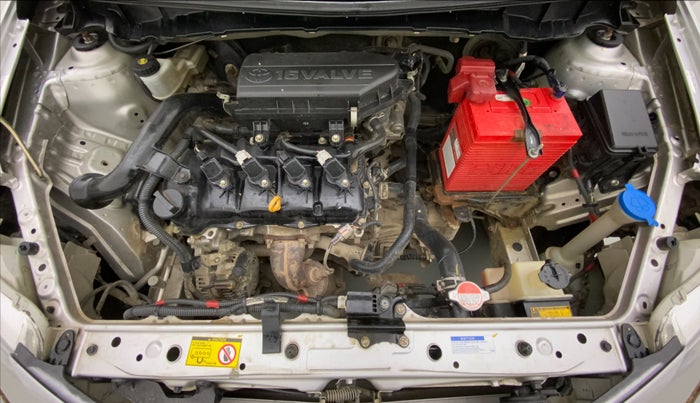 2018 Toyota Etios GX PLATINUM, Petrol, Manual, 71,373 km, Open Bonet