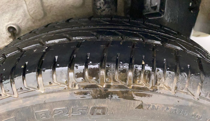 2018 Toyota Etios GX PLATINUM, Petrol, Manual, 71,373 km, Left Rear Tyre Tread