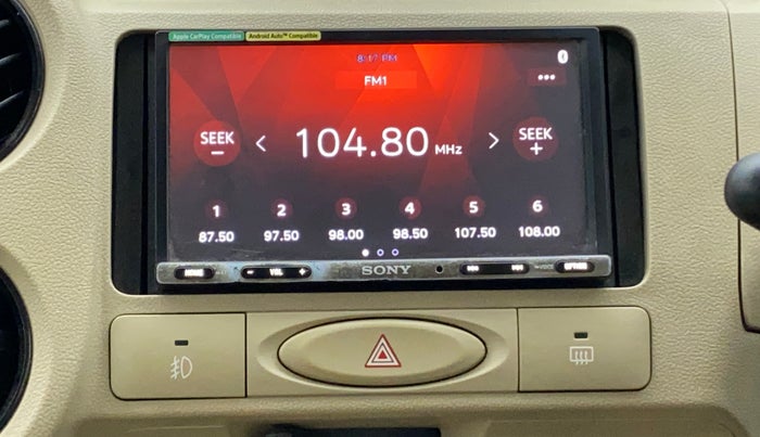 2018 Toyota Etios GX PLATINUM, Petrol, Manual, 71,373 km, Infotainment System