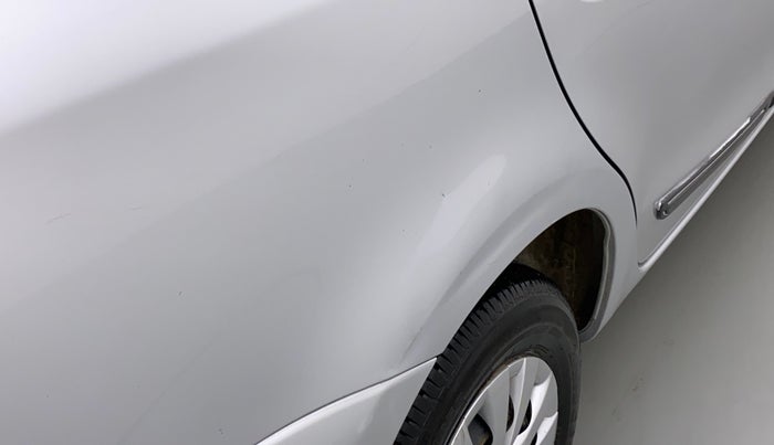 2018 Toyota Etios GX PLATINUM, Petrol, Manual, 71,373 km, Right quarter panel - Minor scratches