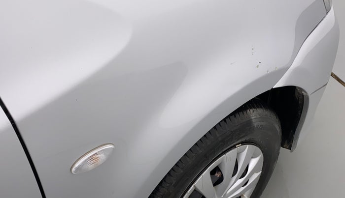2018 Toyota Etios GX PLATINUM, Petrol, Manual, 71,373 km, Right fender - Slightly dented