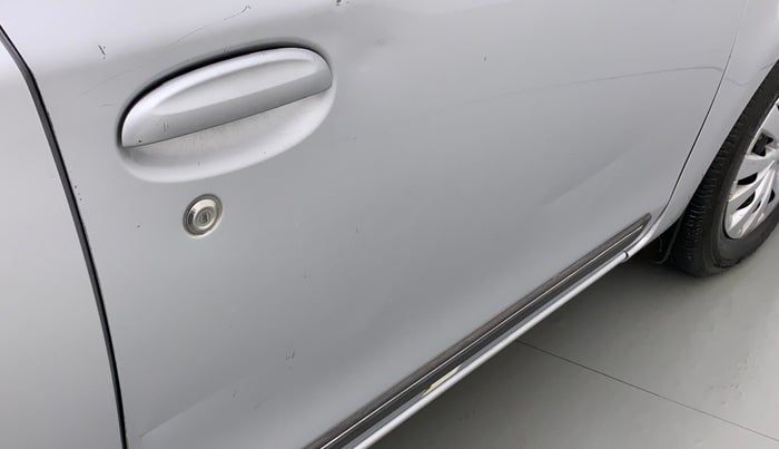 2018 Toyota Etios GX PLATINUM, Petrol, Manual, 71,373 km, Driver-side door - Slightly dented