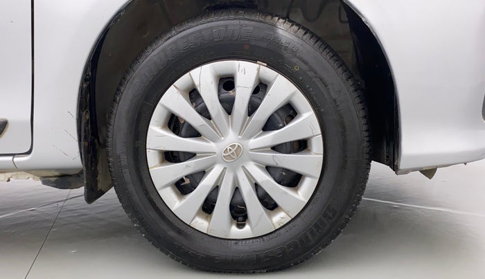 2018 Toyota Etios GX PLATINUM, Petrol, Manual, 71,373 km, Right Front Wheel