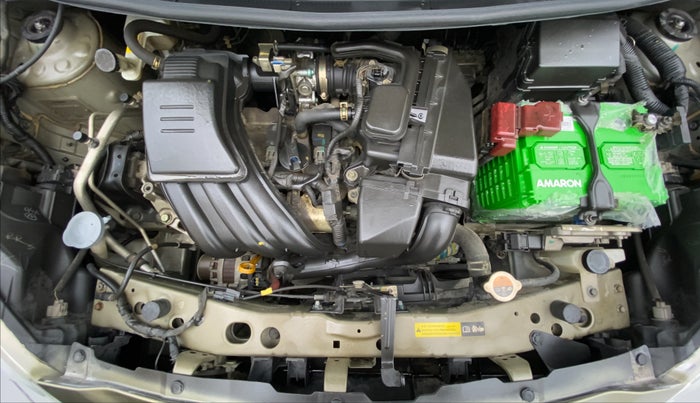 2014 Nissan Micra XV CVT, Petrol, Automatic, 10,768 km, Open Bonet