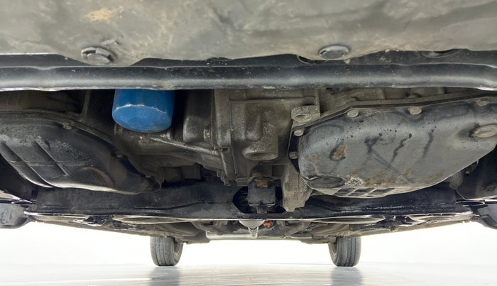2014 Nissan Micra XV CVT, Petrol, Automatic, 10,768 km, Front Underbody