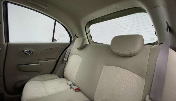 2014 Nissan Micra XV CVT, Petrol, Automatic, 10,768 km, Right Side Rear Door Cabin