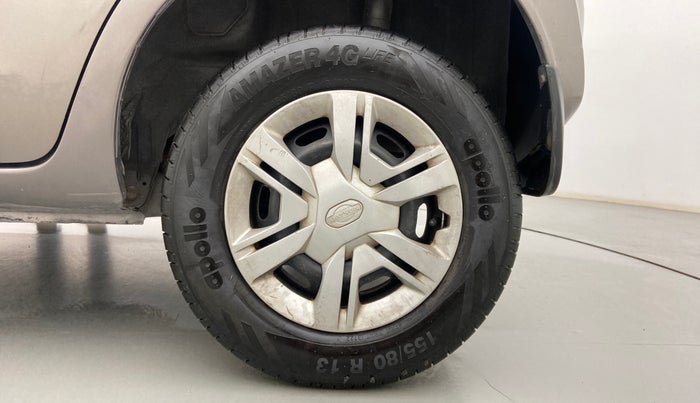 2018 Datsun Redi Go T (O), Petrol, Manual, 90,823 km, Left Rear Wheel