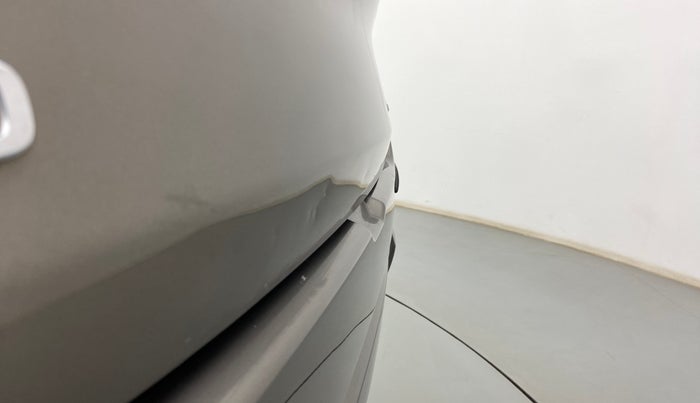 2018 Datsun Redi Go T (O), Petrol, Manual, 90,823 km, Dicky (Boot door) - Slightly dented