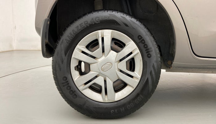 2018 Datsun Redi Go T (O), Petrol, Manual, 90,823 km, Right Rear Wheel