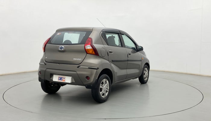 2018 Datsun Redi Go T (O), Petrol, Manual, 90,823 km, Right Back Diagonal