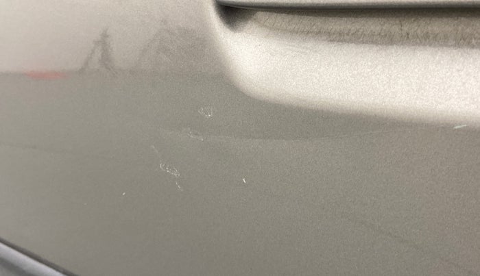 2018 Datsun Redi Go T (O), Petrol, Manual, 90,823 km, Rear left door - Minor scratches