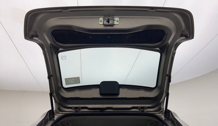 2018 Datsun Redi Go T (O), Petrol, Manual, 90,823 km, Boot Door Open