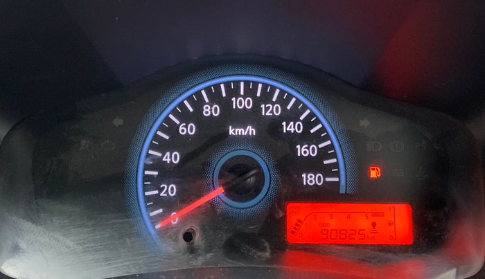 2018 Datsun Redi Go T (O), Petrol, Manual, 90,823 km, Odometer Image