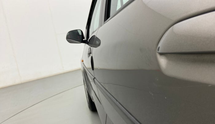 2018 Datsun Redi Go T (O), Petrol, Manual, 90,823 km, Rear left door - Slightly dented