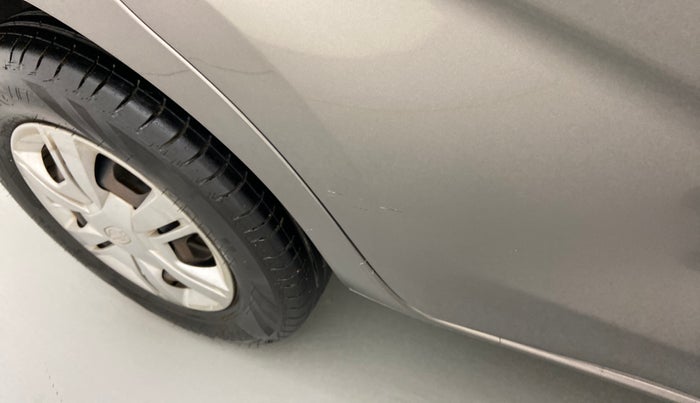 2018 Datsun Redi Go T (O), Petrol, Manual, 90,823 km, Right rear door - Slightly dented