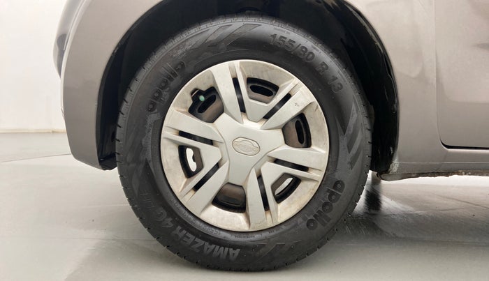 2018 Datsun Redi Go T (O), Petrol, Manual, 90,823 km, Left Front Wheel