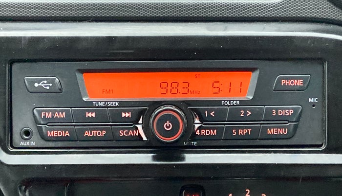 2018 Datsun Redi Go T (O), Petrol, Manual, 90,823 km, Infotainment System