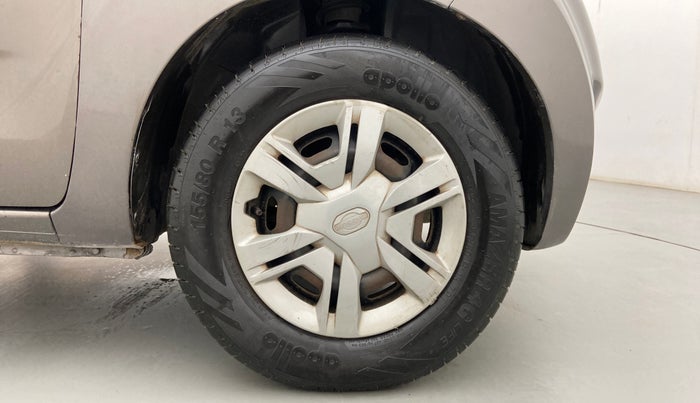 2018 Datsun Redi Go T (O), Petrol, Manual, 90,823 km, Right Front Wheel