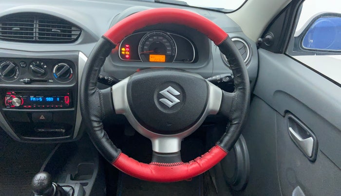 2014 Maruti Alto 800 LXI, Petrol, Manual, 22,898 km, Steering Wheel Close-up