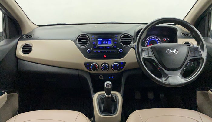 2016 Hyundai Grand i10 ASTA 1.2 KAPPA VTVT, Petrol, Manual, 60,480 km, Dashboard