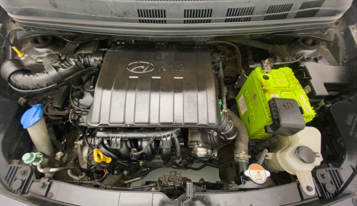 2016 Hyundai Grand i10 ASTA 1.2 KAPPA VTVT, Petrol, Manual, 60,480 km, Open Bonet