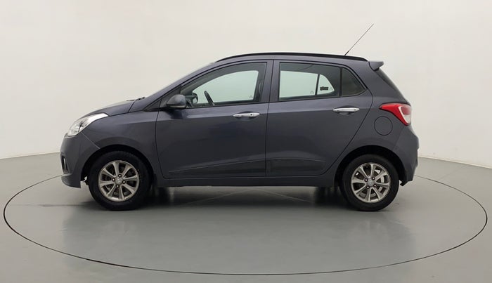 2016 Hyundai Grand i10 ASTA 1.2 KAPPA VTVT, Petrol, Manual, 60,480 km, Left Side