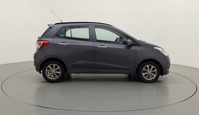 2016 Hyundai Grand i10 ASTA 1.2 KAPPA VTVT, Petrol, Manual, 60,480 km, Right Side