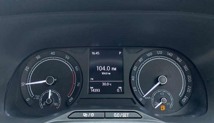 2021 Skoda KUSHAQ STYLE 1.0TSI AT, Petrol, Automatic, 14,897 km, Odometer Image