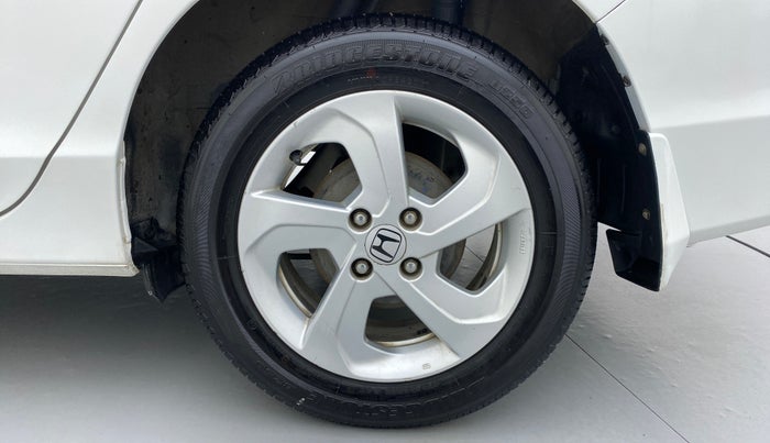 2015 Honda City VX CVT PETROL, Petrol, Automatic, 94,529 km, Left Rear Wheel