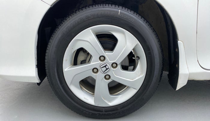 2015 Honda City VX CVT PETROL, Petrol, Automatic, 94,529 km, Left Front Wheel