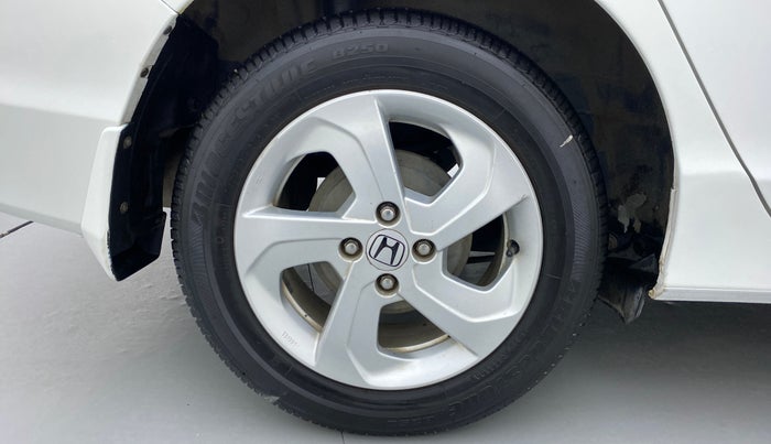 2015 Honda City VX CVT PETROL, Petrol, Automatic, 94,529 km, Right Rear Wheel