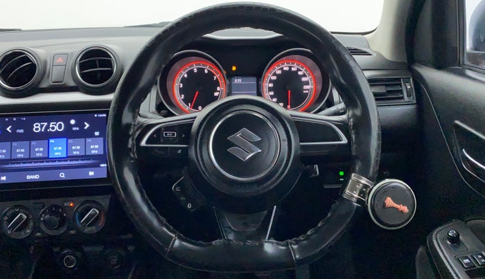 2021 Maruti Swift VXI, Petrol, Manual, 72,954 km, Steering Wheel Close Up