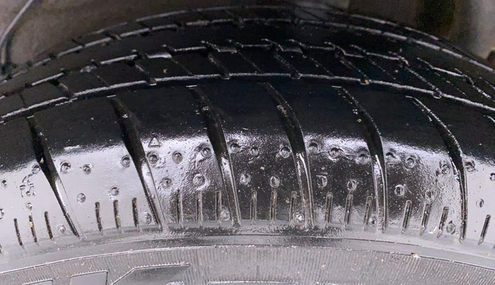 2020 Maruti Celerio ZXI OPT, Petrol, Manual, 19,234 km, Left Rear Tyre Tread