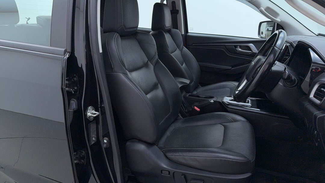 Right Side Front Door Cabin View