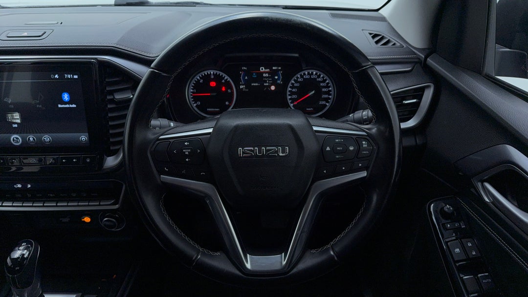 Steering Wheel Close-up