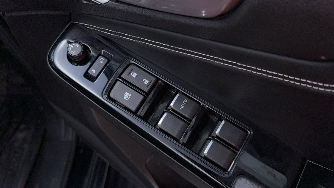 Drivers Side Door Panel Controls