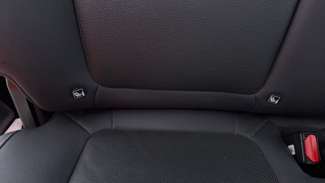 Child Seat Anchor Points