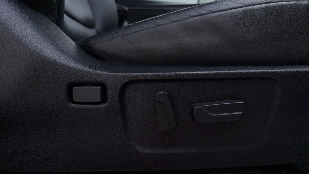 Drivers Side Adjustment Panel