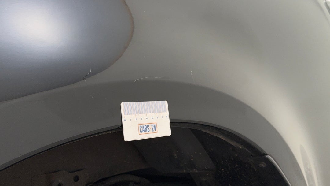 Quarter Panel Rear LHS Scratch