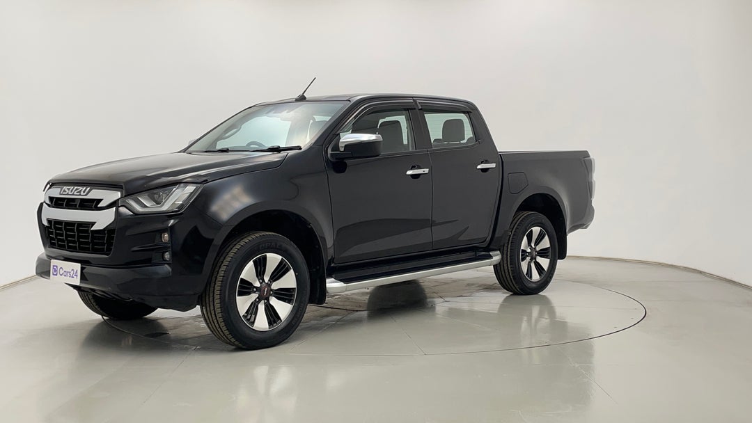 Left Front Diagonal (45- Degree) View