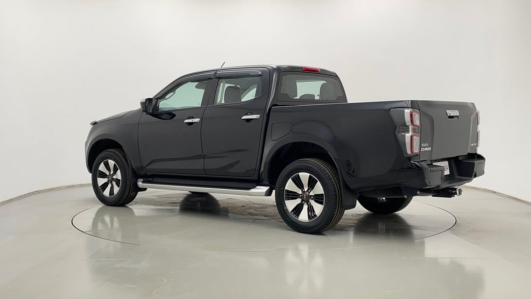 Left Back Diagonal (45- Degree) View