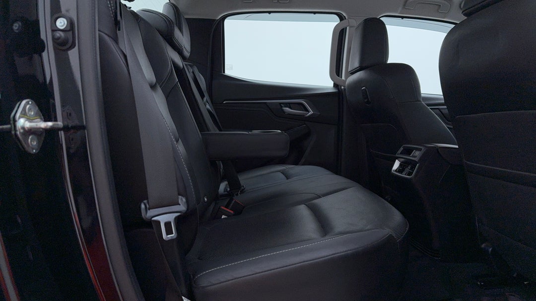 Right Side Rear Door Cabin View