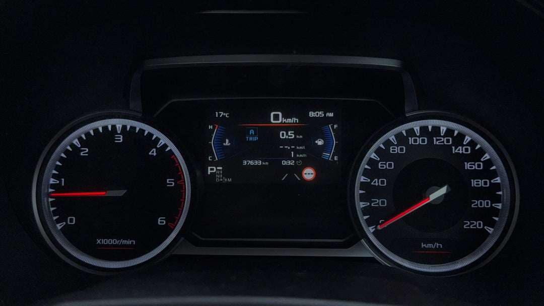 Odometer View