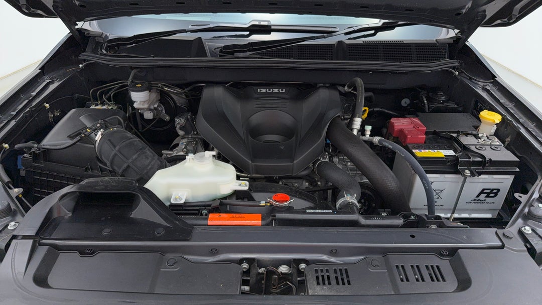 Open Bonnet (Engine)