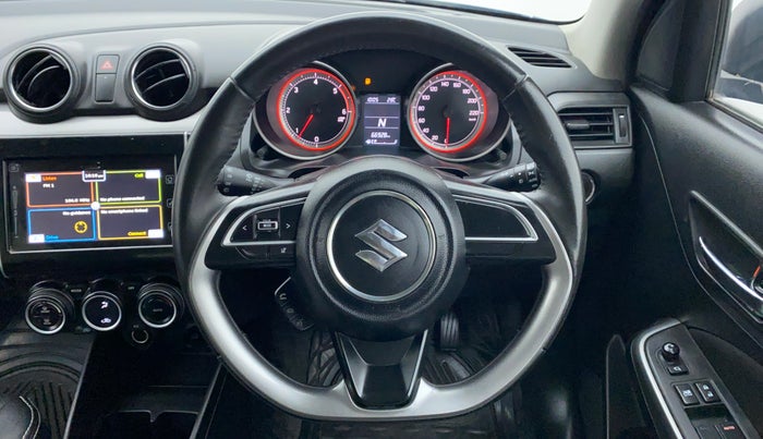 2019 Maruti Swift ZDI plus AMT, Diesel, Automatic, 66,979 km, Steering Wheel Close Up