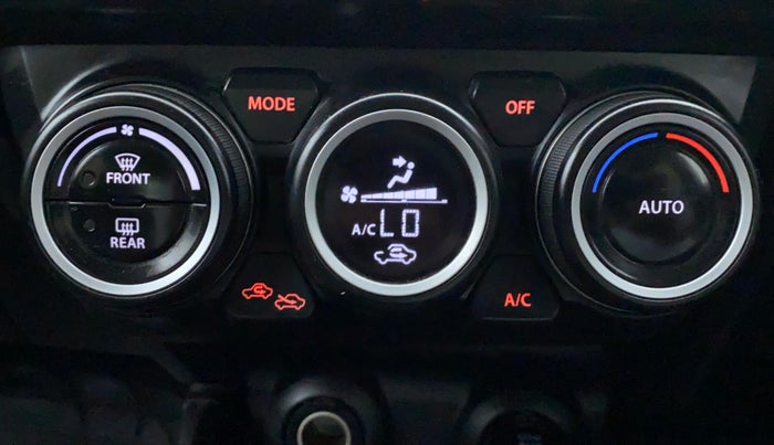 2019 Maruti Swift ZDI plus AMT, Diesel, Automatic, 66,979 km, Automatic Climate Control