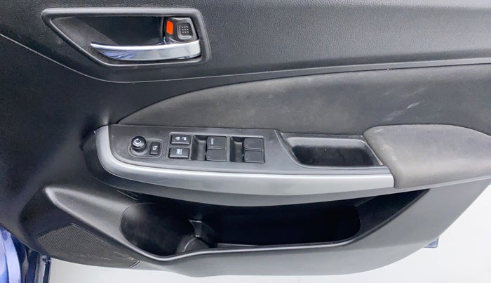 2019 Maruti Swift ZDI plus AMT, Diesel, Automatic, 66,979 km, Driver Side Door Panels Control